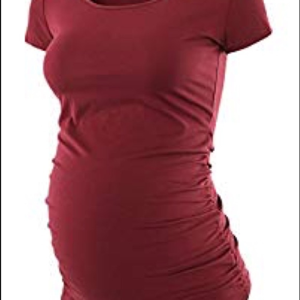 2 Maternity tees